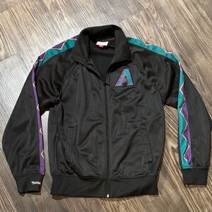 Arizona Diamondbacks throwback track jacket